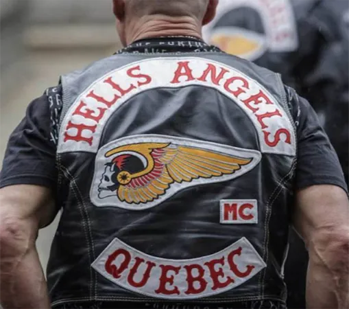 Biker Leather Jacket Patches