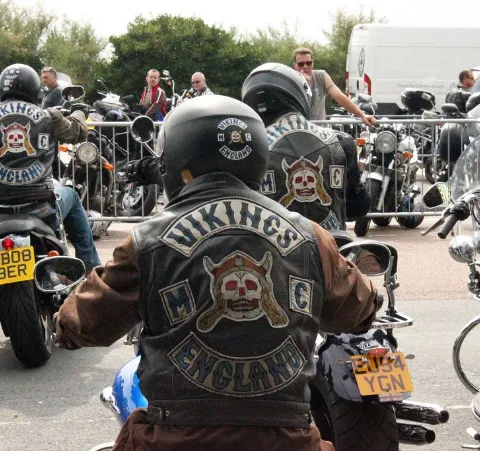 Motorcycle Club Patches