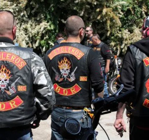 Motorcycle Club Patches