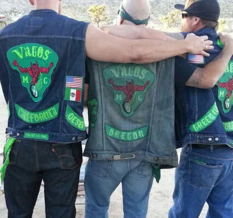 Motorcycle Club Patches