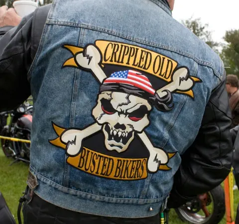 Biker Patches